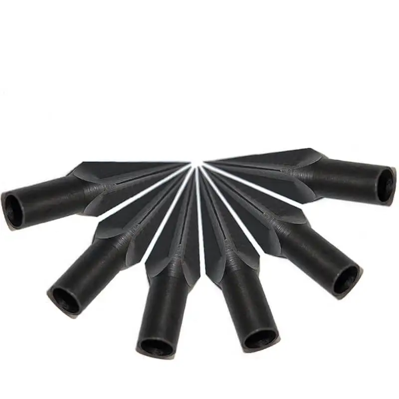 12pcs Traditional Broadheads 200 Grain Glue on Wood Arrow Heads Hunting Points Tips Shooting Arrowhead
12pcs Traditional Broadheads 200 Grain Glue on Wood Arrow Heads Hunting Points Tips Shooting Arrowhead