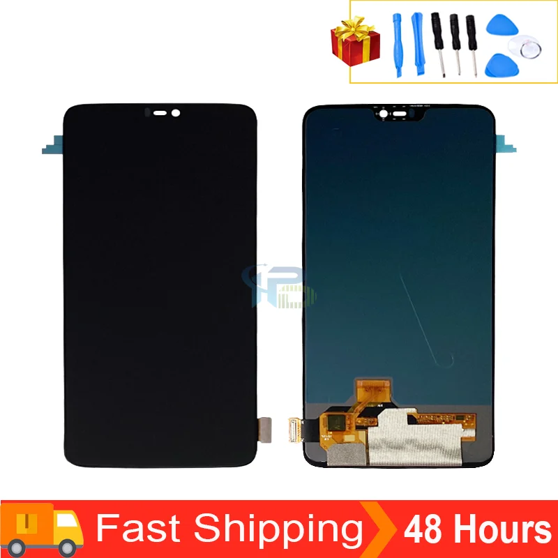 Оригинальный 6,28 "AMOLED Дисплей Замена для мобильного телефона Oneplus 6 1 + 6 ЖК-дисплей кодирующий преобразователь сенсорного экрана в сборе для р...
Оригинальный 6,28 "AMOLED Дисплей Замена для мобильного телефона Oneplus 6 1 + 6 ЖК-дисплей кодирующий преобразователь сенсорного экрана в сборе для р...