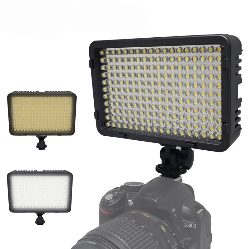 Mcoplus LE-168 Flash i-color 3200K 7500K LED Video Light Fill Light for Digital SLR Camera and DV Camcorder Camera Flash Studio
Mcoplus LE-168 Flash i-color 3200K 7500K LED Video Light Fill Light for Digital SLR Camera and DV Camcorder Camera Flash Studio