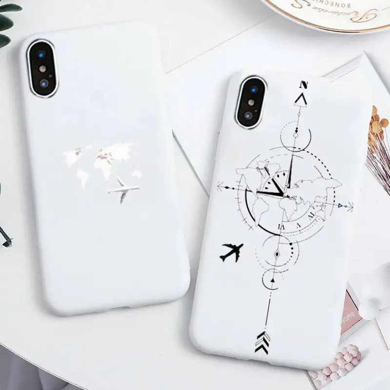 Ottwn Airplane Phone Case For IPhone 6 6s 7 8 Plus X Xs Xr Xsmax 11 12 Pro Promax 12mini Candy White Silicone Cover
Ottwn Airplane Phone Case For IPhone 6 6s 7 8 Plus X Xs Xr Xsmax 11 12 Pro Promax 12mini Candy White Silicone Cover