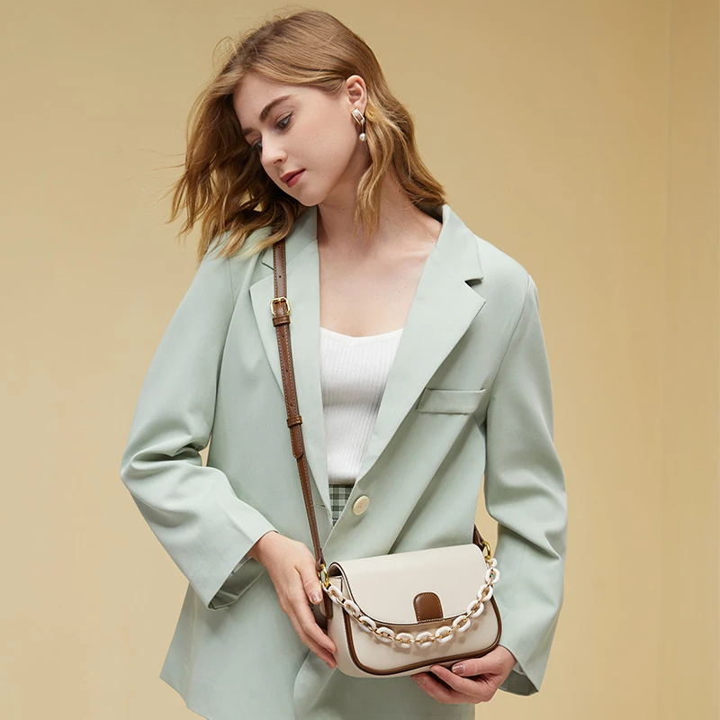 Counter Genuine Handbag Female 2021 Fashion Hot Sale Designer Brand Shoulder Bag Ladies Temperament Simple Cross Body Bag Trend
Counter Genuine Handbag Female 2021 Fashion Hot Sale Designer Brand Shoulder Bag Ladies Temperament Simple Cross Body Bag Trend