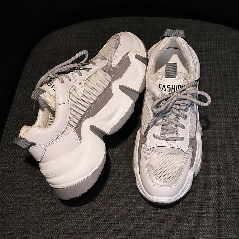 2020 New Women Shoes Spring New Women's Shoes Platform Sports Shoes Female Wisdom Shoes Women Sneakers harajuku shoes Air mesh
2020 New Women Shoes Spring New Women's Shoes Platform Sports Shoes Female Wisdom Shoes Women Sneakers harajuku shoes Air mesh
