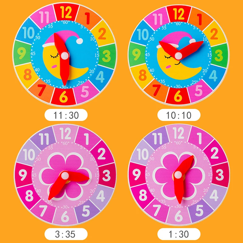 Early Education Busy Board DIY Clock Toys Baby Montessori Sensory Activity Board Accessories
Early Education Busy Board DIY Clock Toys Baby Montessori Sensory Activity Board Accessories
