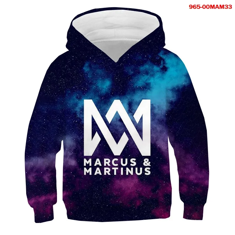 Marcus and Martinus Streetwear Sweatshirt Hoodies Kids 3d Hoodie Girls Harajuku Baby Boys Autumn Print 3D Hooded Pullover
Marcus and Martinus Streetwear Sweatshirt Hoodies Kids 3d Hoodie Girls Harajuku Baby Boys Autumn Print 3D Hooded Pullover