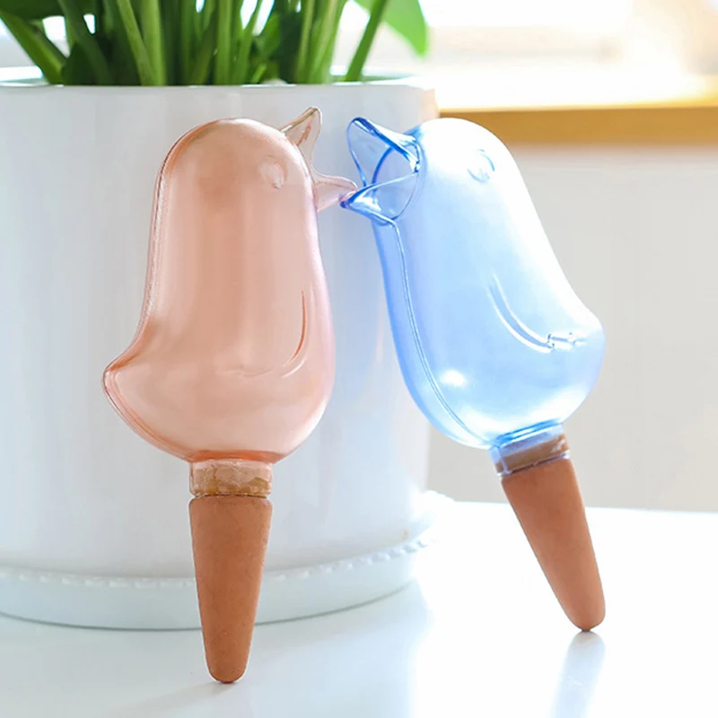 Auto Drip Irrigation Automatic Dripper Flower Pot Bird Shape Waterer Plants Waterers Bottle Drip Home Garden Tools Dropshipping
Auto Drip Irrigation Automatic Dripper Flower Pot Bird Shape Waterer Plants Waterers Bottle Drip Home Garden Tools Dropshipping