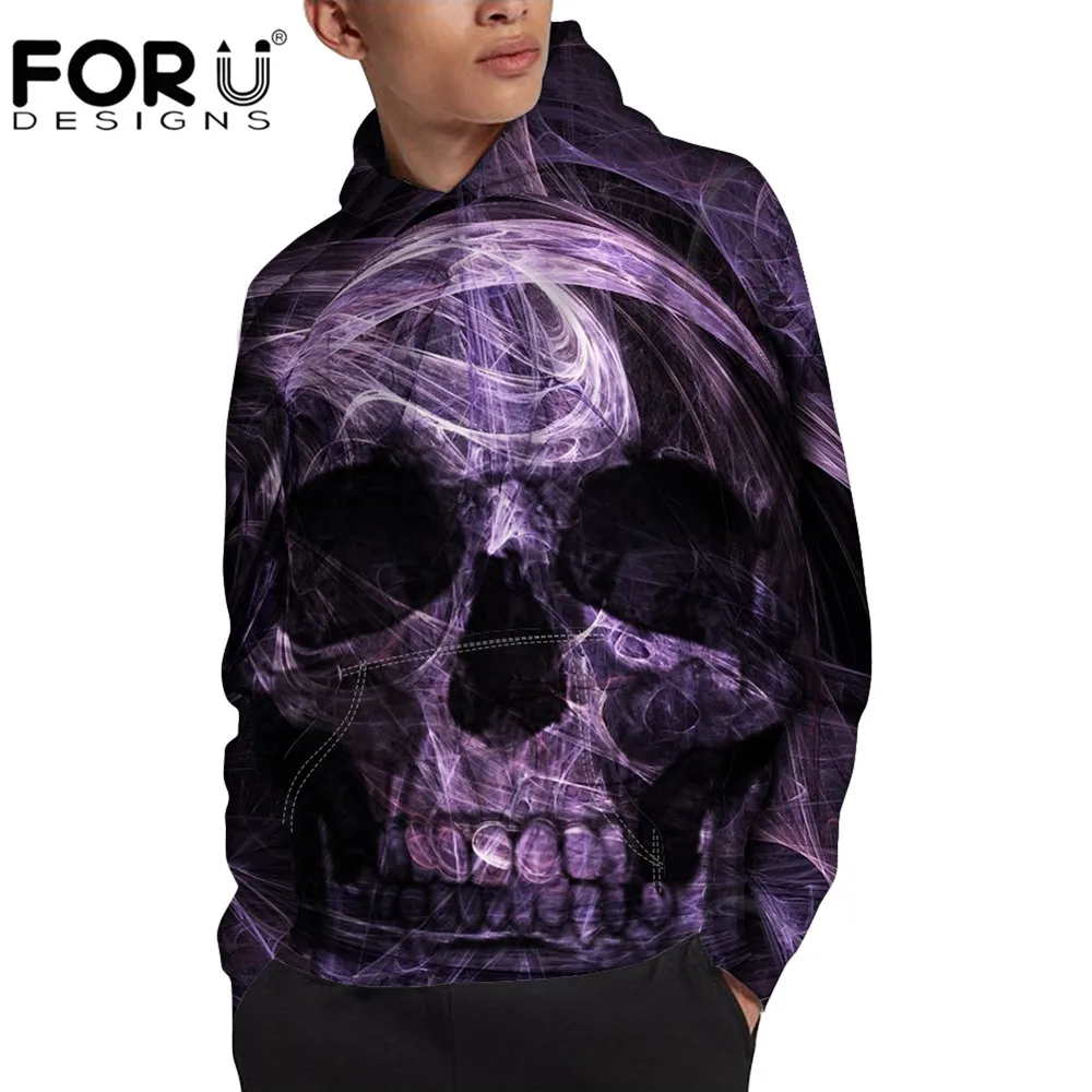 FORUDESIGNS Psychedelic Skull Pattern Men Round Neck Hoodies Stretch Performance Long Soft Tops Party Casual Holiday Clothing
FORUDESIGNS Psychedelic Skull Pattern Men Round Neck Hoodies Stretch Performance Long Soft Tops Party Casual Holiday Clothing