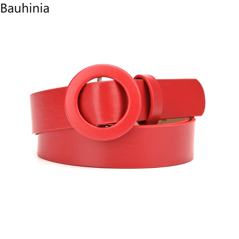 2021 Luxury Brand Solid Color Ladies PU Round Buckle Belt Free Perforation Fashion All-match Decorative Dress Belt 108*2.8cm
2021 Luxury Brand Solid Color Ladies PU Round Buckle Belt Free Perforation Fashion All-match Decorative Dress Belt 108*2.8cm