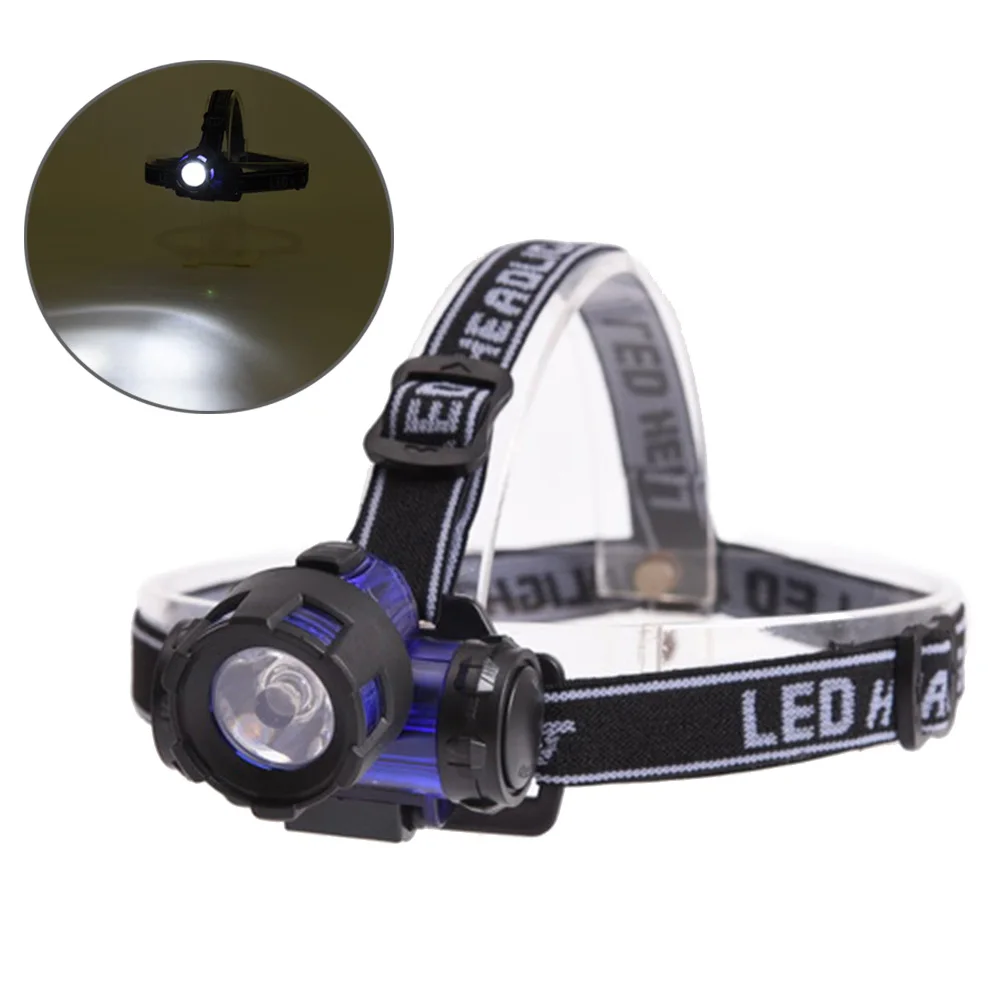 80LM 3W Headlight IPX4 Waterproof Head Lights Bright Torch Fishing Cycling Headlamp Flood Light For Camping Reading Outdoor Tool
80LM 3W Headlight IPX4 Waterproof Head Lights Bright Torch Fishing Cycling Headlamp Flood Light For Camping Reading Outdoor Tool