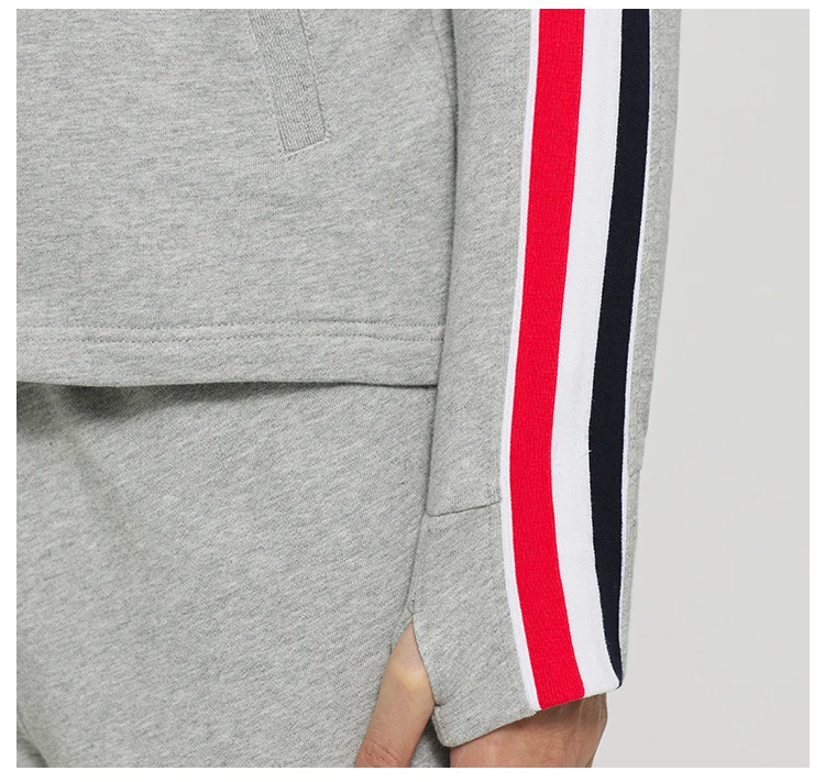 2021 TB THOM Fashion Brand Spring Autumn Clothing Cotton Stand Collar Jacket Men Sweatshirts Patchwork Striped Slim Casual Coat
2021 TB THOM Fashion Brand Spring Autumn Clothing Cotton Stand Collar Jacket Men Sweatshirts Patchwork Striped Slim Casual Coat