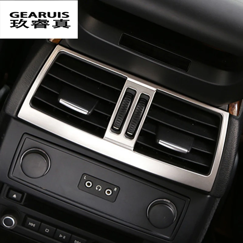 Carbon fiber Armrest Rear Air Conditioner Outlet Frame Decorative Covers Interior Air Vents Stickers Trim For BMW X5 E70 X6 E71
Carbon fiber Armrest Rear Air Conditioner Outlet Frame Decorative Covers Interior Air Vents Stickers Trim For BMW X5 E70 X6 E71