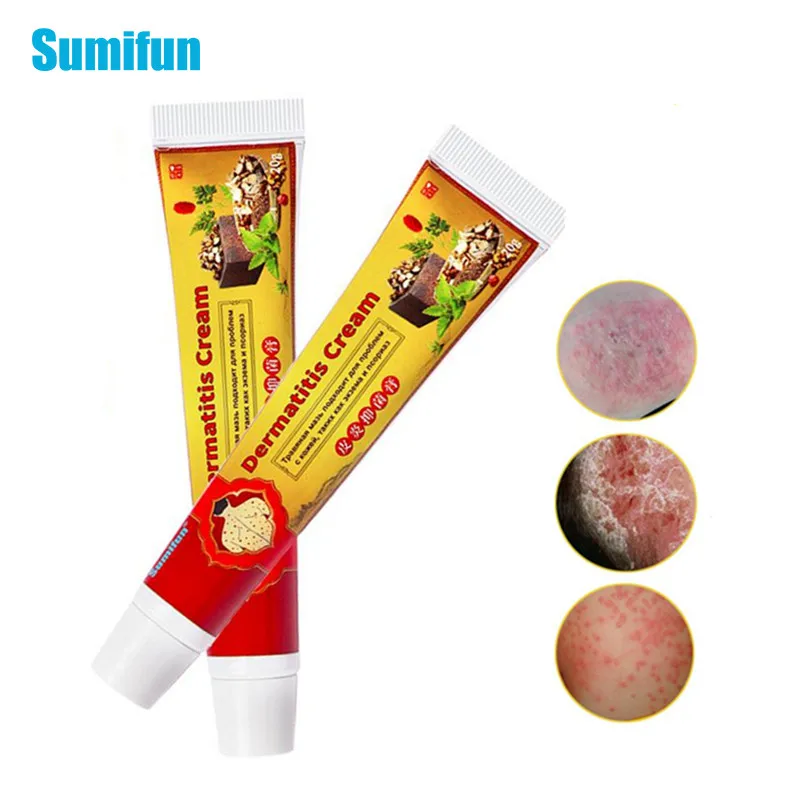 Sumifun 1Pcs Eczema Dermatitis Cream Anti Itchy Psoriasis Ointment Treatment Anti-itching Herbal Antibacterial Medical Plaster
Sumifun 1Pcs Eczema Dermatitis Cream Anti Itchy Psoriasis Ointment Treatment Anti-itching Herbal Antibacterial Medical Plaster