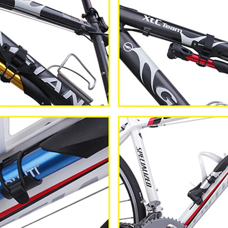 20mm Cycling Bike Bicycle Pump Holder Bracket Retaining Fitted Fixed Mount Clip Accessories
20mm Cycling Bike Bicycle Pump Holder Bracket Retaining Fitted Fixed Mount Clip Accessories