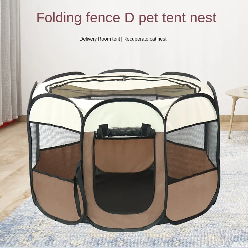 Pet Cage Octagonal Fence Dog Out Folding Tent Closed Pregnant Cat Production Room
Pet Cage Octagonal Fence Dog Out Folding Tent Closed Pregnant Cat Production Room