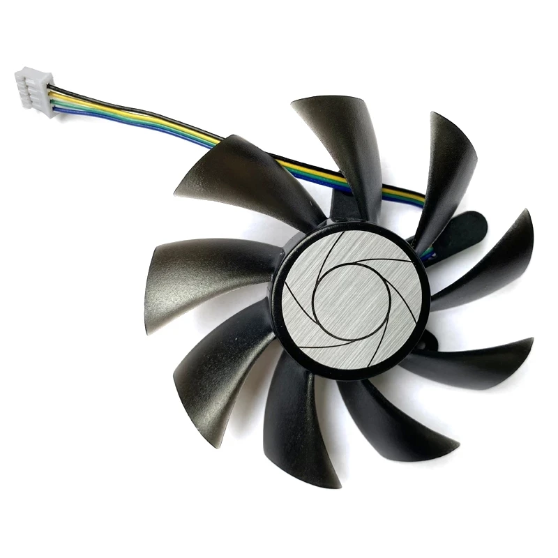 DIY 85mm 4pin installation size 42x42x42mm HA9015H12F-Z Cooling fan Graphics card replacement accessories for MSI GeForce RTX 20
DIY 85mm 4pin installation size 42x42x42mm HA9015H12F-Z Cooling fan Graphics card replacement accessories for MSI GeForce RTX 20