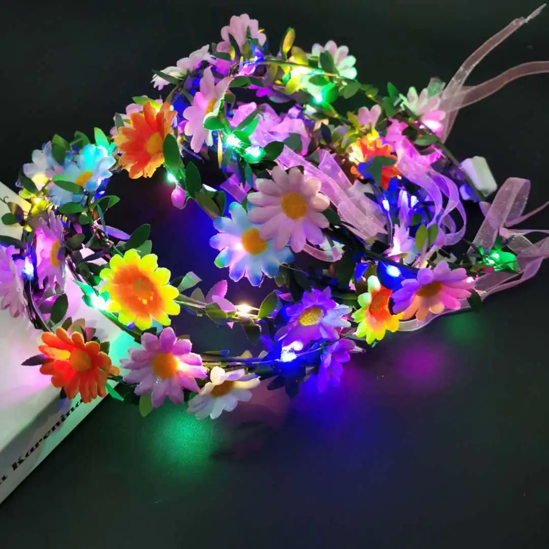12pack Princess Lights Glow Flower Garland Bridal LED Luminous Birthday Hen Party Supply Beach Favors Easter
12pack Princess Lights Glow Flower Garland Bridal LED Luminous Birthday Hen Party Supply Beach Favors Easter