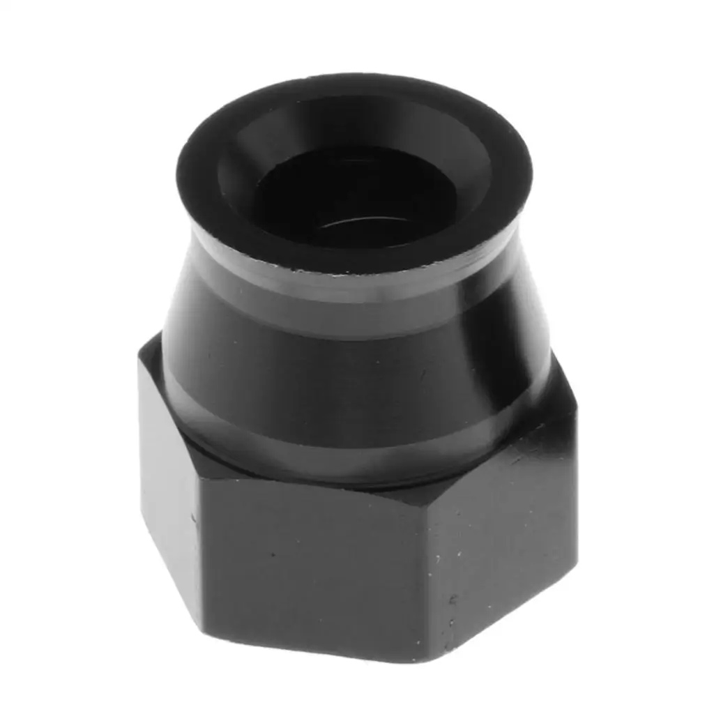Black Anodized 3/8" Tube Pipe to 6 AN Male Adapter Fitting With Brass Insert
Black Anodized 3/8" Tube Pipe to 6 AN Male Adapter Fitting With Brass Insert