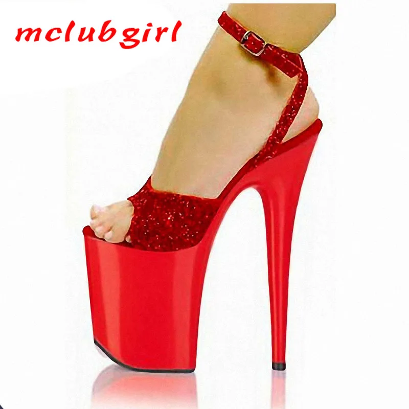 Mclubgirl/блестящие розовые туфли; Свадебные туфли на высоком каблуке для невесты; Забавные туфли на очень высоком каблуке; Женская обувь; LYP
Mclubgirl/блестящие розовые туфли; Свадебные туфли на высоком каблуке для невесты; Забавные туфли на очень высоком каблуке; Женская обувь; LYP