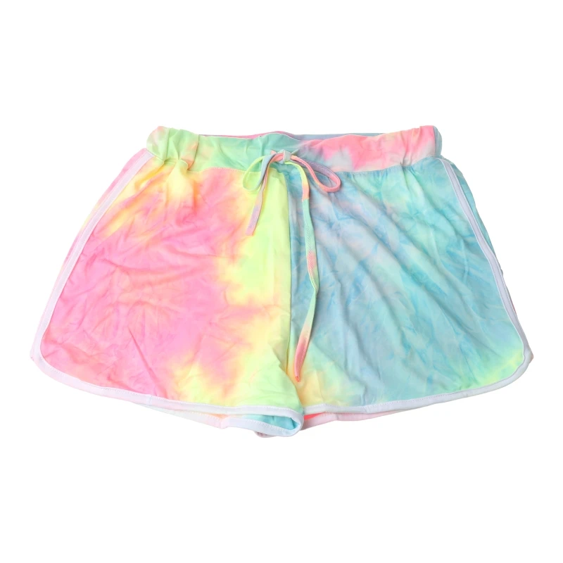 Women Summer High Waist Drawstring Shorts Gradient Tie-Dye Printed Workout Active Slim Hot Fitness Running Butt Lifting Leggin
Women Summer High Waist Drawstring Shorts Gradient Tie-Dye Printed Workout Active Slim Hot Fitness Running Butt Lifting Leggin
