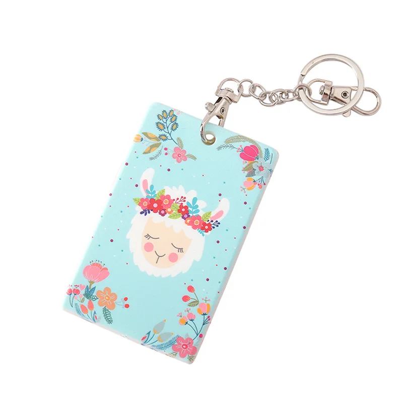 Student Campus Badge Card Holders with Keychain Cute Cartoon Dinosaur/Cat/Avocado Plastic Bus ID Card Protection Cover Women Men
Student Campus Badge Card Holders with Keychain Cute Cartoon Dinosaur/Cat/Avocado Plastic Bus ID Card Protection Cover Women Men