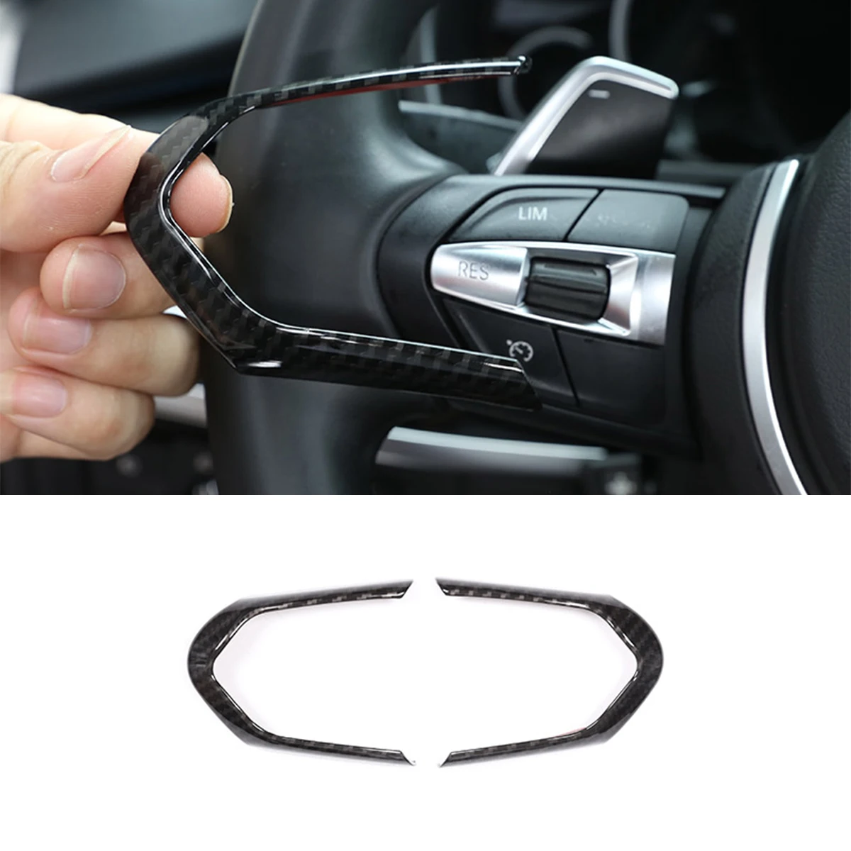 For BMW F20 F21 F22 F23 F30 F32 F33 F34 F36 F39 F15 F16 F80 F85 F86 Car Steering Wheel button Stickers M-Sport Car Accessories
For BMW F20 F21 F22 F23 F30 F32 F33 F34 F36 F39 F15 F16 F80 F85 F86 Car Steering Wheel button Stickers M-Sport Car Accessories