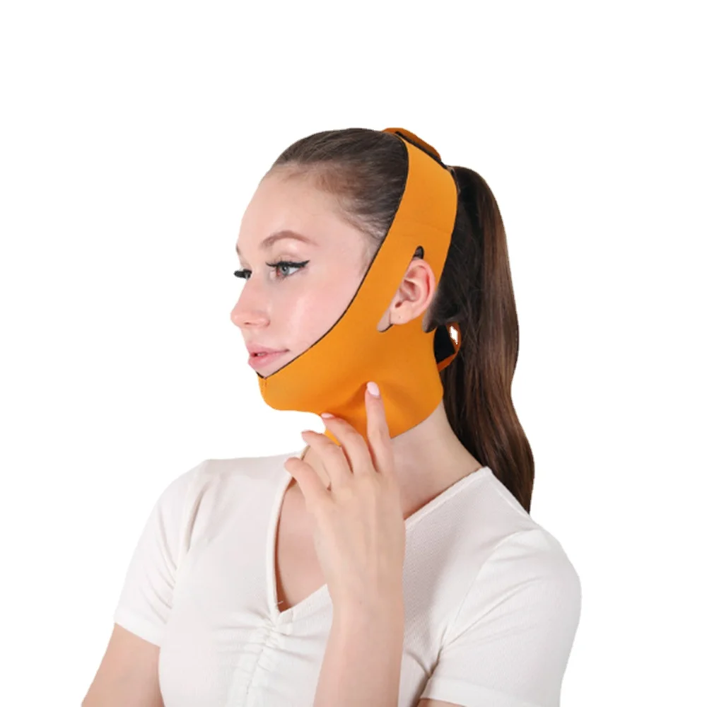 Elastic Face Slimming Bandage Chin Cheek Lift Up Belt V Line for Face Women Shaper Facial Anti Wrinkle Strap Face Care Slim Tool
Elastic Face Slimming Bandage Chin Cheek Lift Up Belt V Line for Face Women Shaper Facial Anti Wrinkle Strap Face Care Slim Tool