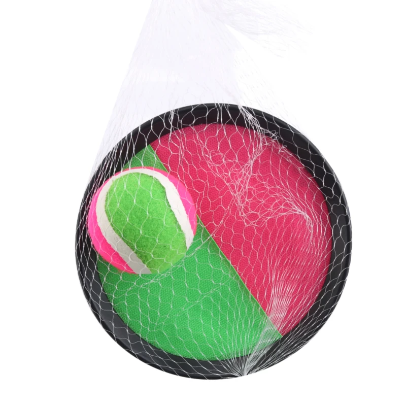 Playing Sucker Sticky Racket Catch Ball Game Set Parent Child Easy Apply Throwing Funny Kids Toy Interactive Outdoor Sports
Playing Sucker Sticky Racket Catch Ball Game Set Parent Child Easy Apply Throwing Funny Kids Toy Interactive Outdoor Sports