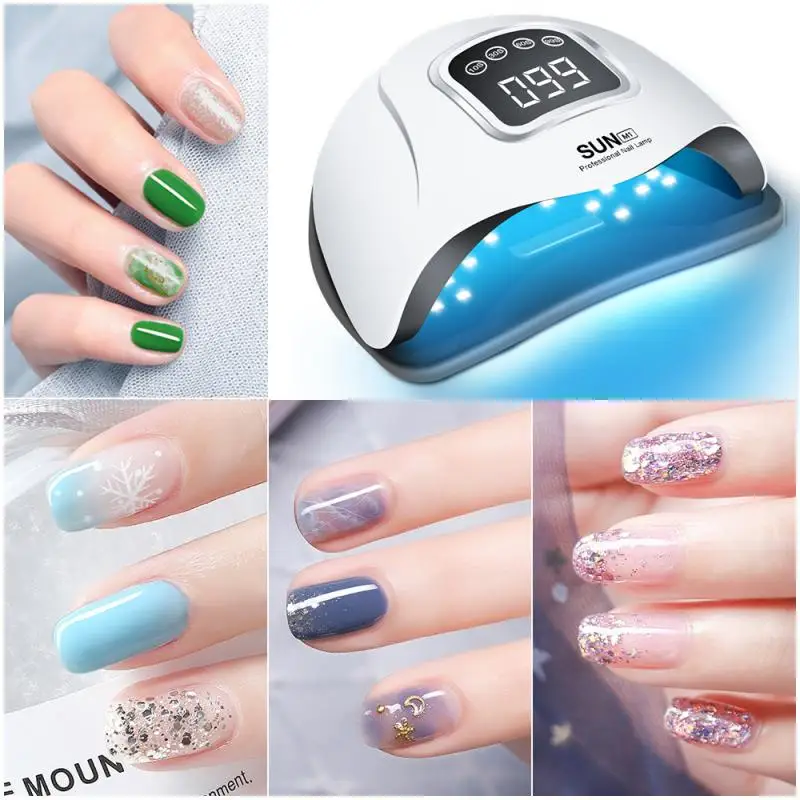 SUN M1 LED UV Lamp 168W Nail Lamp Upgrade Auto Nail Gel Dryer Lamp Professional Quick-Drying Manicure Lamp
SUN M1 LED UV Lamp 168W Nail Lamp Upgrade Auto Nail Gel Dryer Lamp Professional Quick-Drying Manicure Lamp