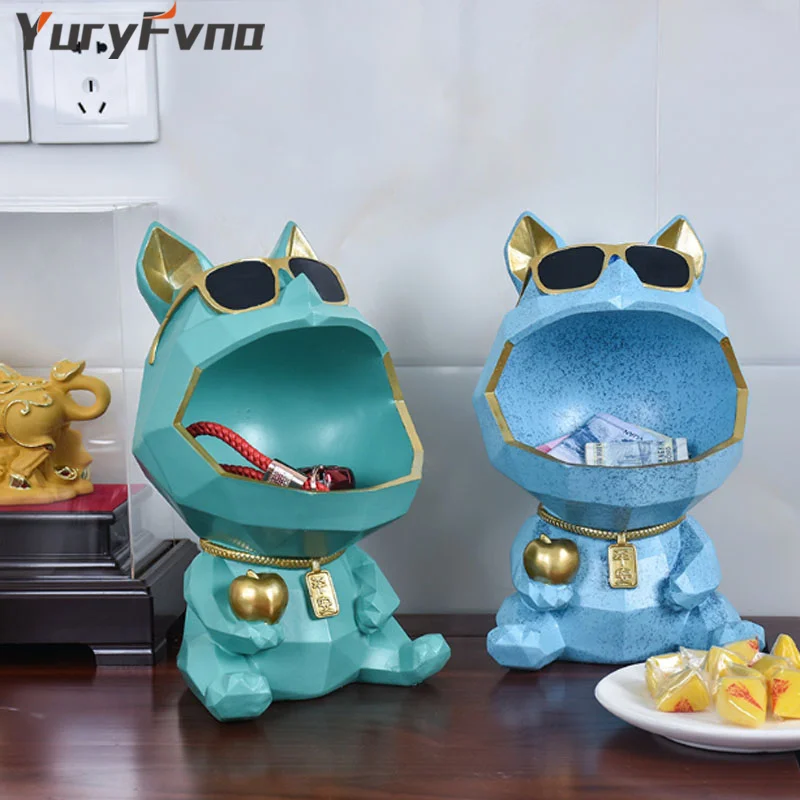 YuryFvna крутая фигурка собаки с большим ртом, коробка для хранения счастливой кошки, декоративная полимерная художественная скульптура, стату...
YuryFvna крутая фигурка собаки с большим ртом, коробка для хранения счастливой кошки, декоративная полимерная художественная скульптура, стату...