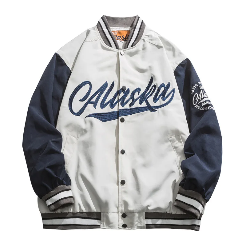 Oversized Jacket Baseball Uniform Jackets For Men 2021 Spring And Autumn New Harajuku Loose And Thin Couple Clothes -40
Oversized Jacket Baseball Uniform Jackets For Men 2021 Spring And Autumn New Harajuku Loose And Thin Couple Clothes -40