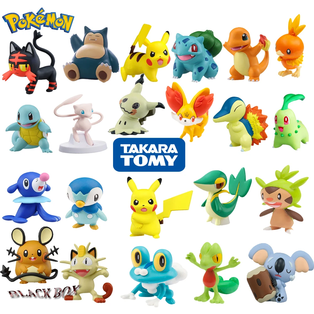 29 Styles Pokemon Pikachu Meowth Chimchar Fennekin Charmander Mew Squirtle Flareon Bulbasaur Action Toy Figures Christmas Gift
29 Styles Pokemon Pikachu Meowth Chimchar Fennekin Charmander Mew Squirtle Flareon Bulbasaur Action Toy Figures Christmas Gift