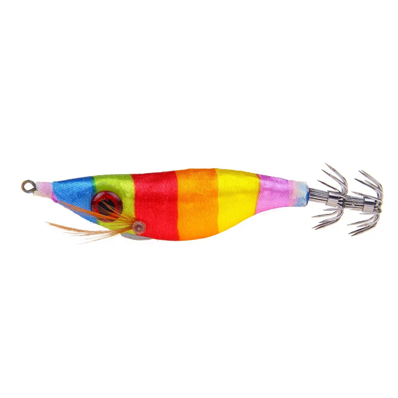Colorful Squid Jigs Glow Wood Shrimp Octopus Squid Jig Hooks Cuttlefish Fishing Lure
Colorful Squid Jigs Glow Wood Shrimp Octopus Squid Jig Hooks Cuttlefish Fishing Lure