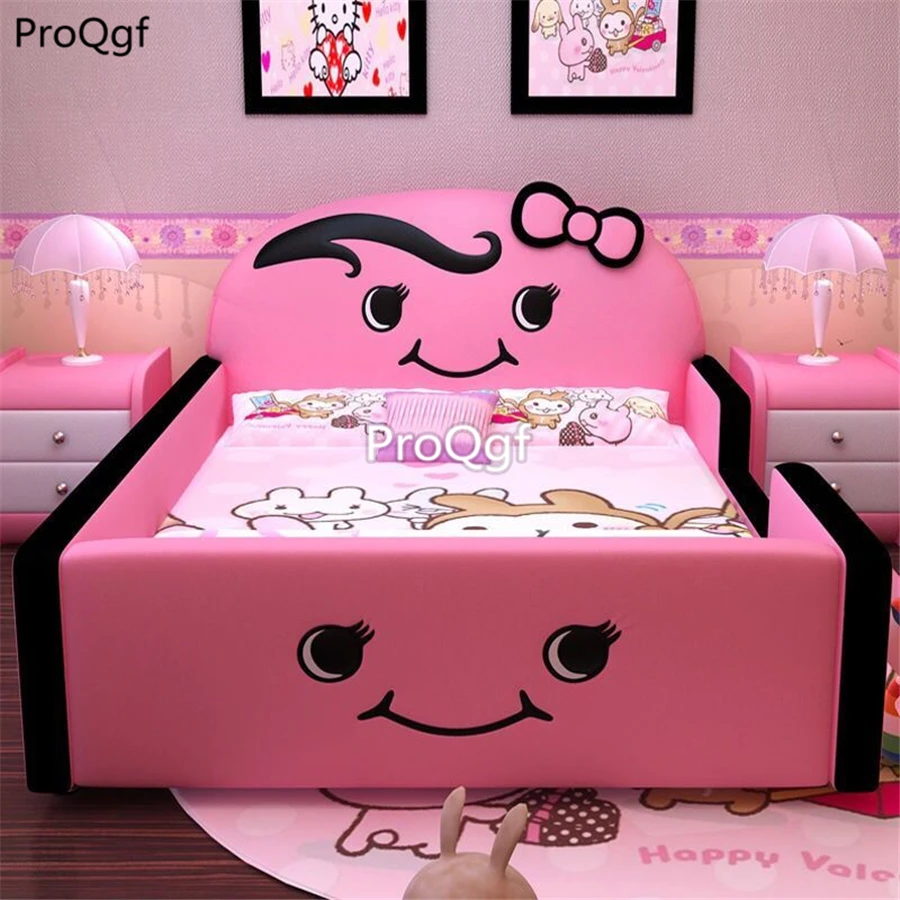 Детская кровать Prodgf 120*190 см без матраца 1 комплект | Мебель