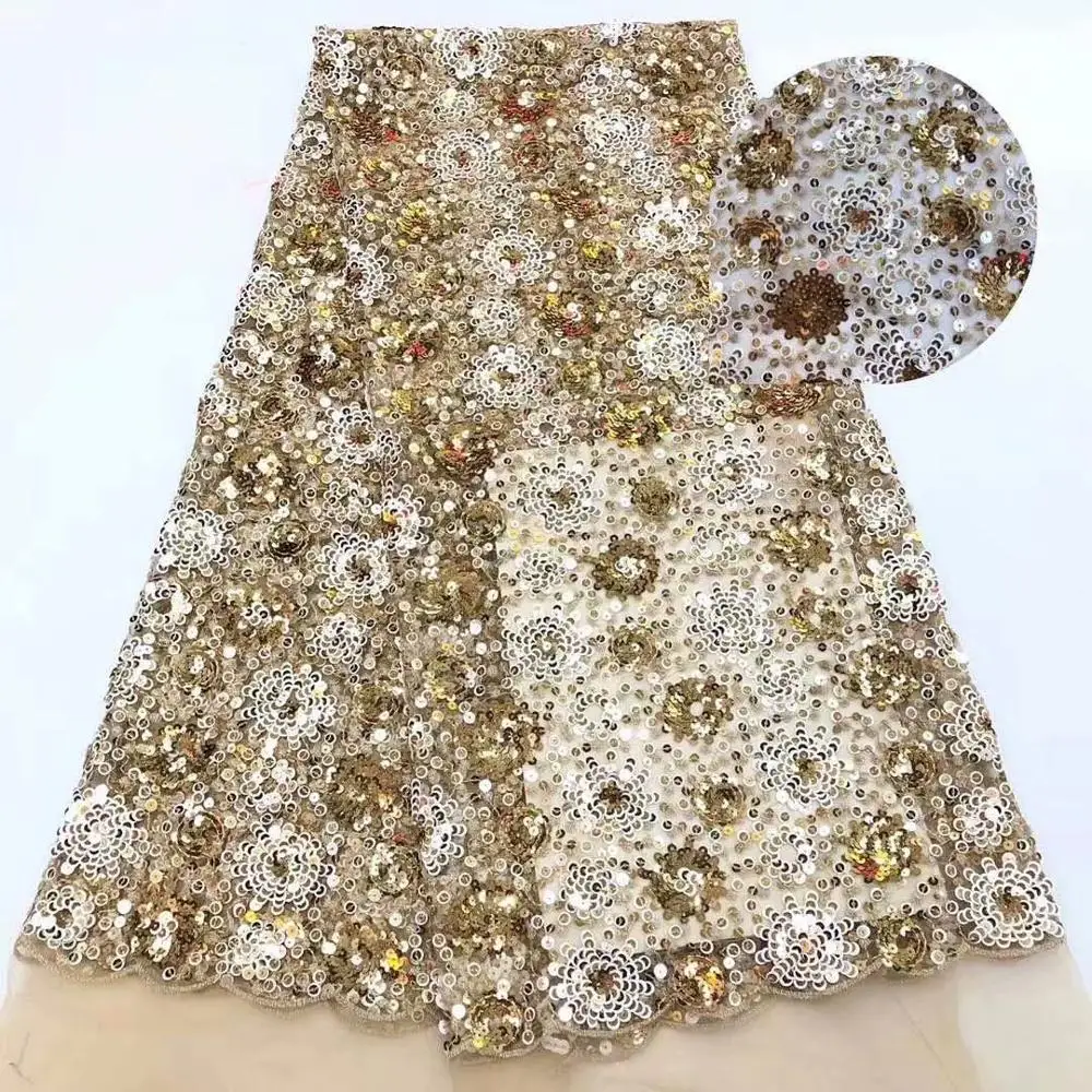 Hot selling African french tulle lace fabrics high quality 2019 sequence Nigerian Swiss Guipure net sequins lace for women dress
Hot selling African french tulle lace fabrics high quality 2019 sequence Nigerian Swiss Guipure net sequins lace for women dress