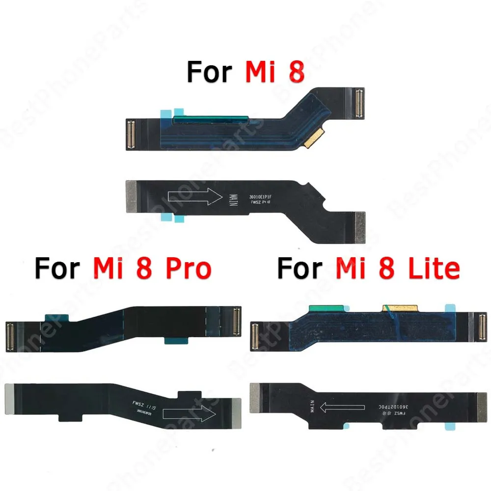 For Xiaomi Mi 8 Lite Mi8 Pro New Original Connector Ribbon Flex Cable Main Board Repair Motherboard Replacement Spare Parts
For Xiaomi Mi 8 Lite Mi8 Pro New Original Connector Ribbon Flex Cable Main Board Repair Motherboard Replacement Spare Parts
