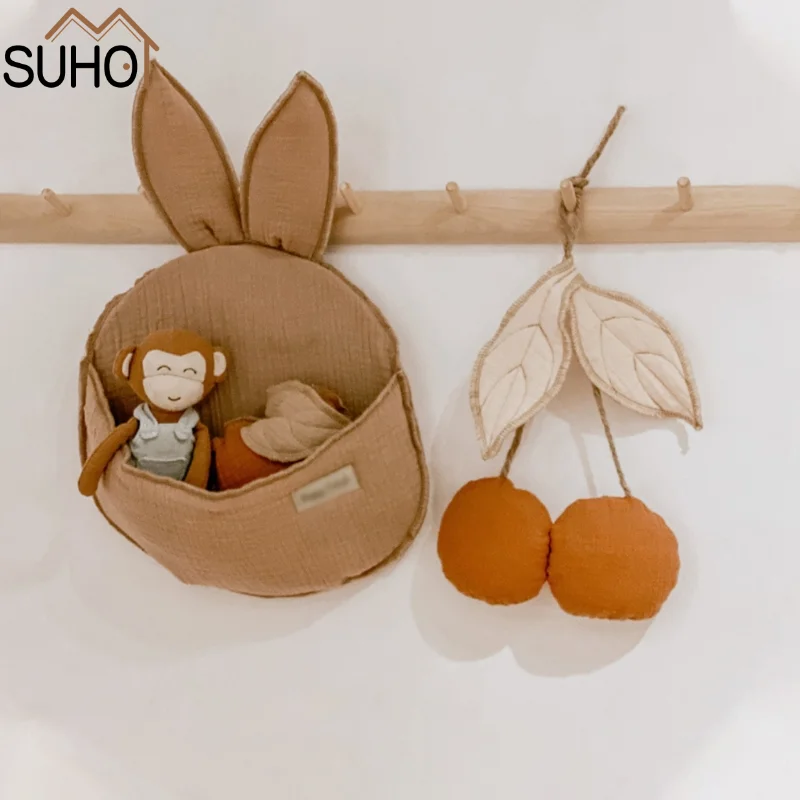 Cute cartoon Cherry Wall Hanging Ornaments Cotton Kids Room Nordic Style Hanging Decor Home Party Decoration
Cute cartoon Cherry Wall Hanging Ornaments Cotton Kids Room Nordic Style Hanging Decor Home Party Decoration