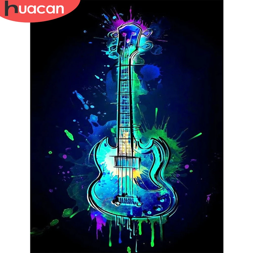 HUACAN Painting By Number Landscape Frame Coloring By Numbers Guitar Drawing On Canvas DIY Home Decoration DIY Gift 50x65cm
HUACAN Painting By Number Landscape Frame Coloring By Numbers Guitar Drawing On Canvas DIY Home Decoration DIY Gift 50x65cm