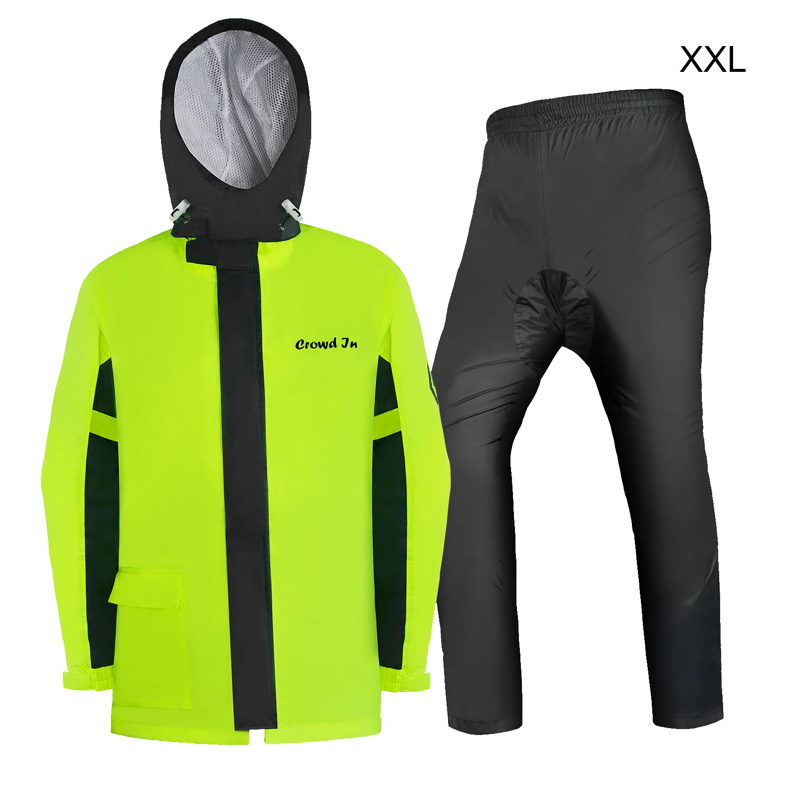 Yetaha Motorcycle Riding Waterproof Raincoat Suit Adult Impermeable Ultrathin Outdoor Hiking Fishing Rainproof Protect Gear
Yetaha Motorcycle Riding Waterproof Raincoat Suit Adult Impermeable Ultrathin Outdoor Hiking Fishing Rainproof Protect Gear