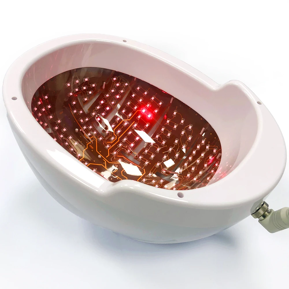 Physiotherapy equipment 810nm 1070nm infrared light NIR LED light therapy helmet for Parkinson
Physiotherapy equipment 810nm 1070nm infrared light NIR LED light therapy helmet for Parkinson