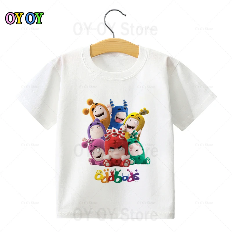 2021, Детская футболка унисекс Oddbods с мультяшным принтом, топ для девочек с аниме, одежда для мальчиков 8 цветов, 1 шт., детские летние дышащие фу...
2021, Детская футболка унисекс Oddbods с мультяшным принтом, топ для девочек с аниме, одежда для мальчиков 8 цветов, 1 шт., детские летние дышащие фу...