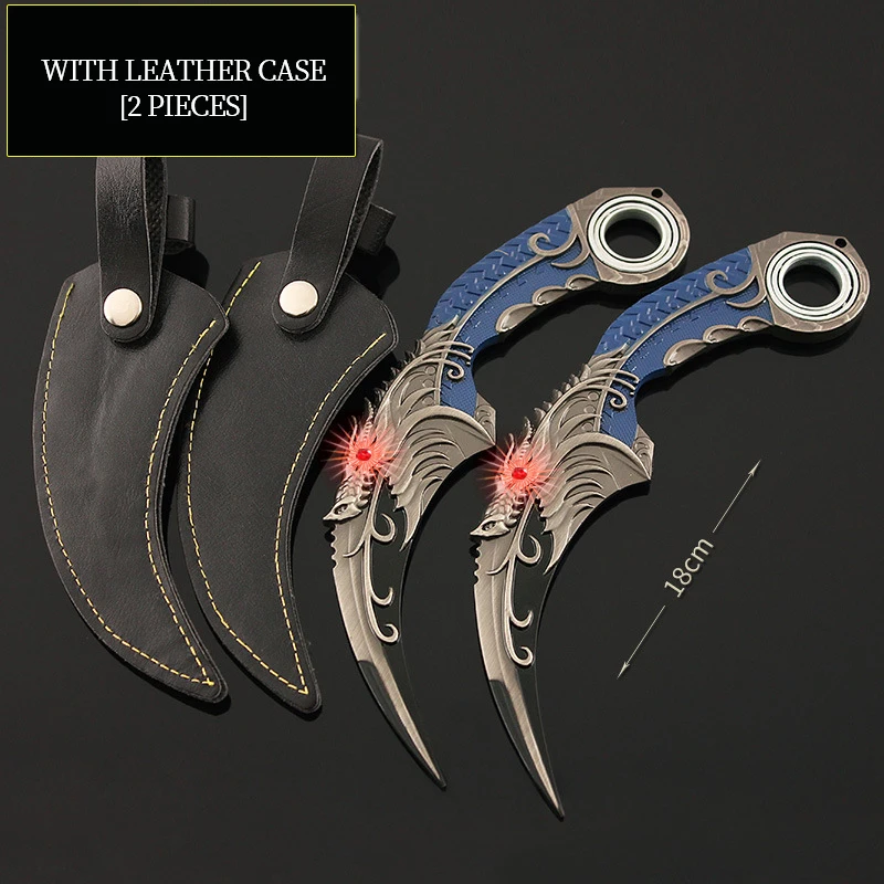 Alloy Model And Peace Perimeter Five-claw Silver Dragon Golden Dragon Claw Knife Alloy Model Toy Eagle Claws Unblade 18cm
Alloy Model And Peace Perimeter Five-claw Silver Dragon Golden Dragon Claw Knife Alloy Model Toy Eagle Claws Unblade 18cm