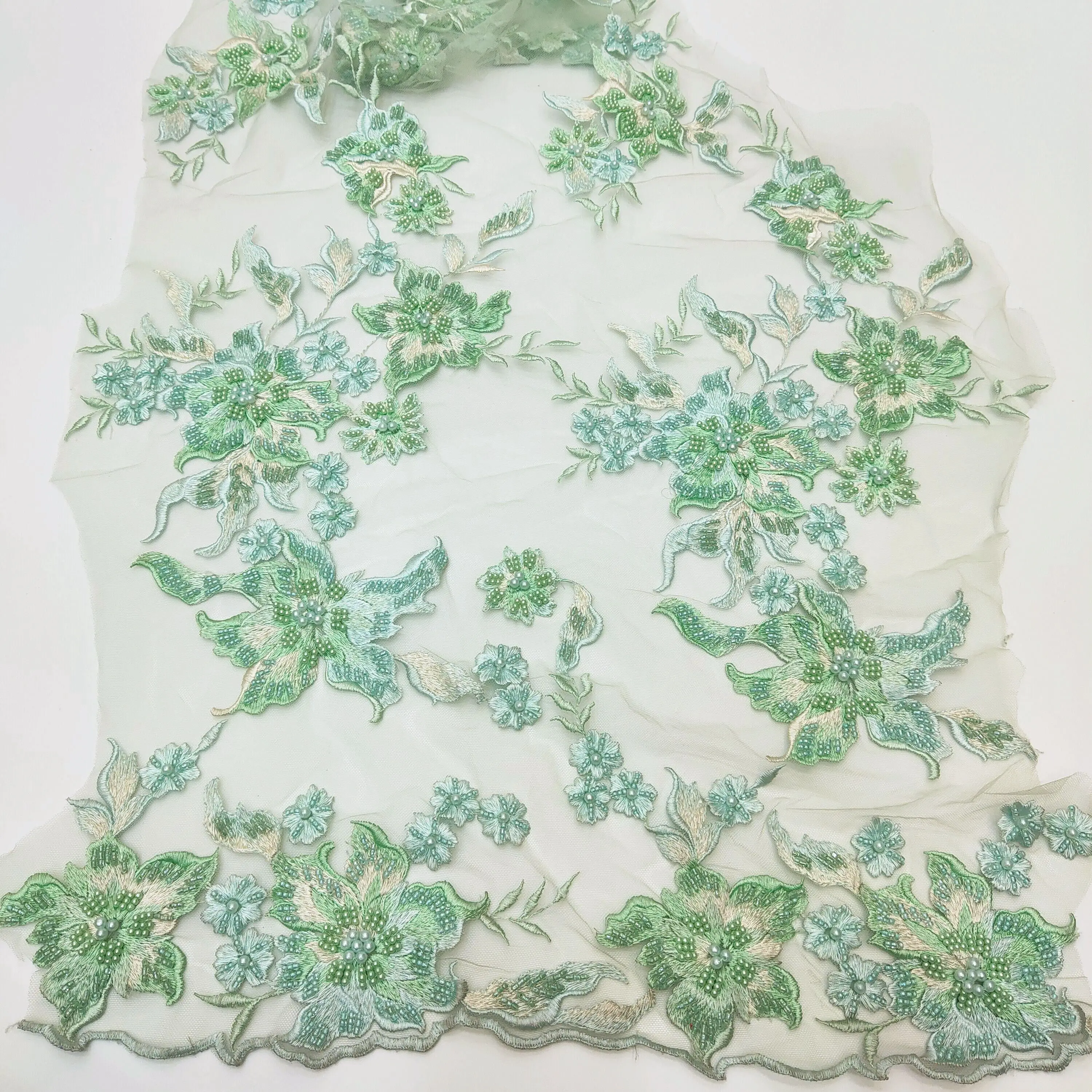 Nigerian Mesh Lace Fabrics with beads J-7186812 African Lace Fabric High Quality French Tulle Lace Fabirc
Nigerian Mesh Lace Fabrics with beads J-7186812 African Lace Fabric High Quality French Tulle Lace Fabirc
