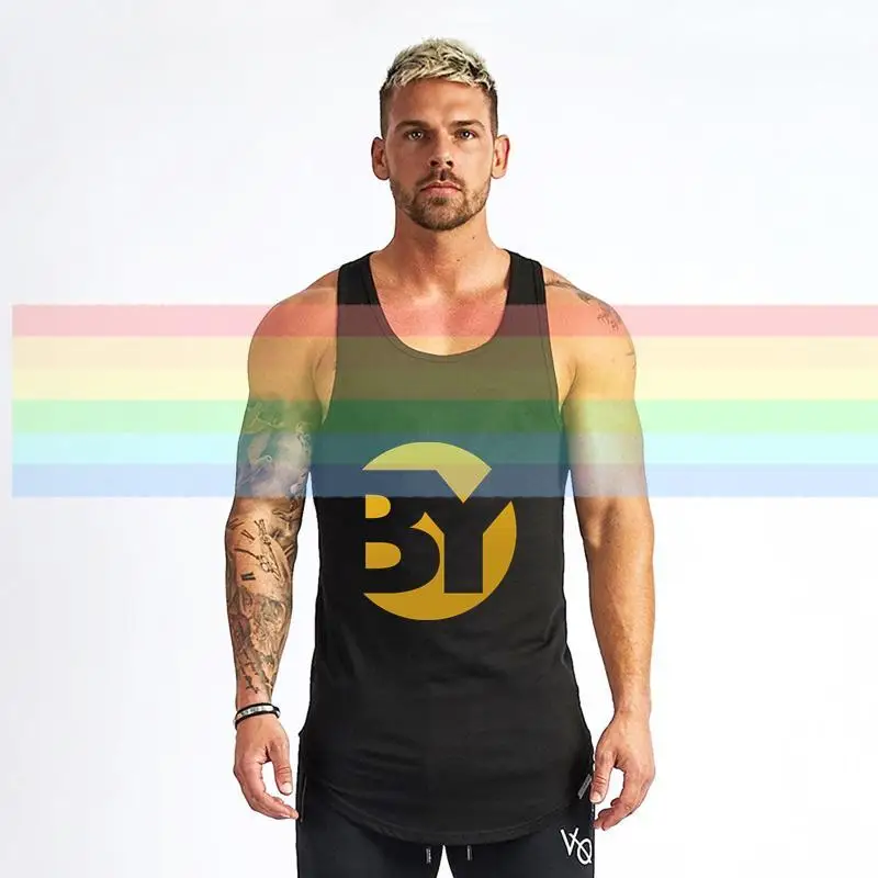 y3 Yohji Yamamotos Classic signature vest gym For Men Limitied Edition Men's Brand Cotton Tees Amazing Short Sleeve TopsN29 
y3 Yohji Yamamotos Classic signature vest gym For Men Limitied Edition Men's Brand Cotton Tees Amazing Short Sleeve TopsN29