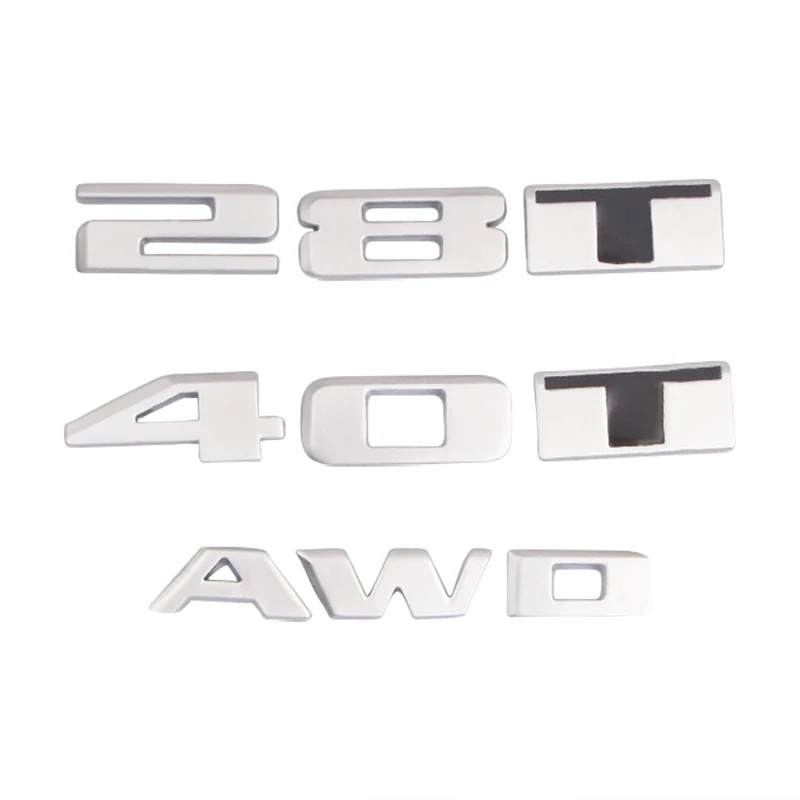 3D Logo Chrome Car Metal Chrome Displacement Emblem Badge All Wheel Drive Auto Sticker Side Wing Emblem Sticker Car Styling 
3D Logo Chrome Car Metal Chrome Displacement Emblem Badge All Wheel Drive Auto Sticker Side Wing Emblem Sticker Car Styling