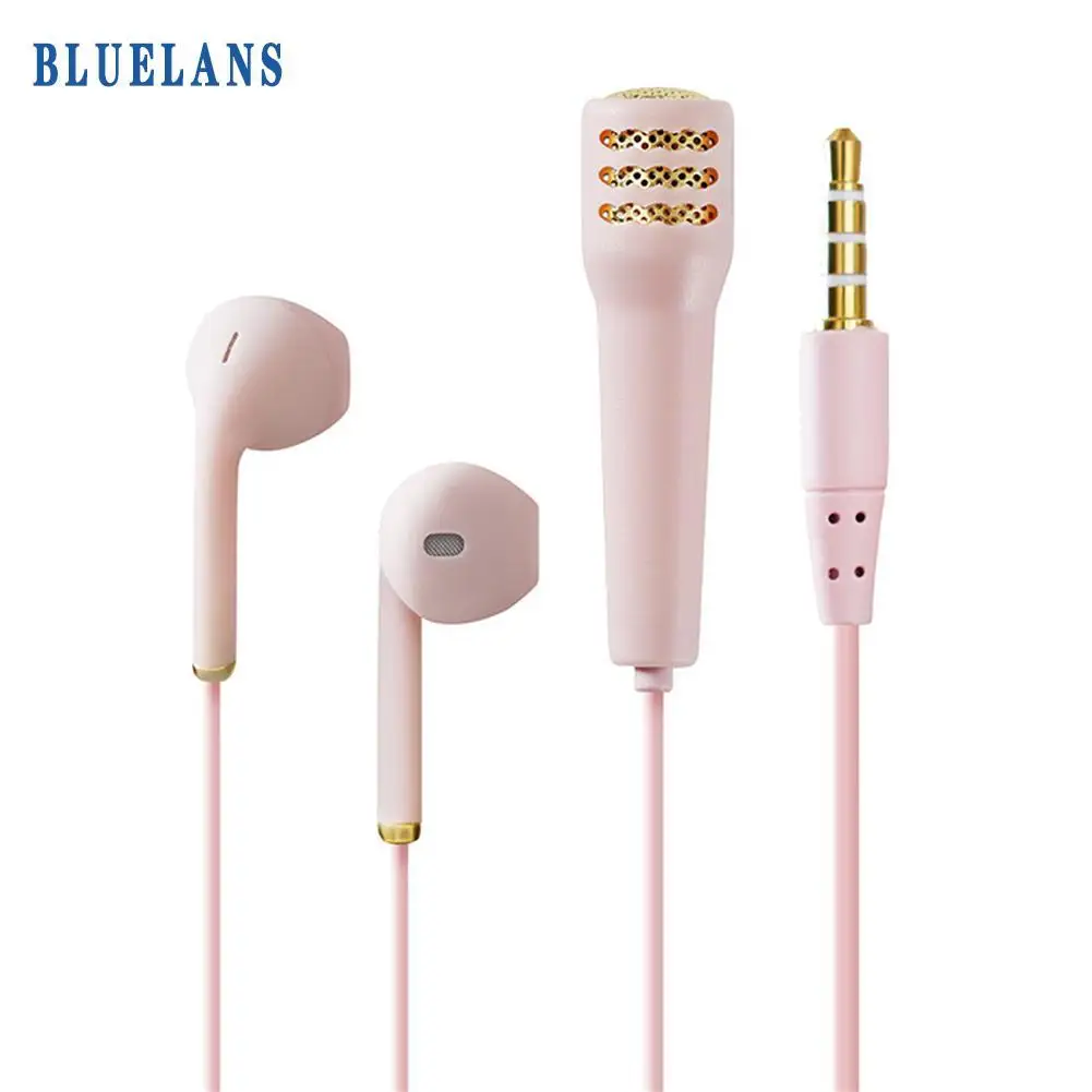 Universal 2 in 1 Miniature microphone and headset design 3.5mm Wired HiFi In-ear Subwoofer Mini Sports Earphones Earbuds
Universal 2 in 1 Miniature microphone and headset design 3.5mm Wired HiFi In-ear Subwoofer Mini Sports Earphones Earbuds