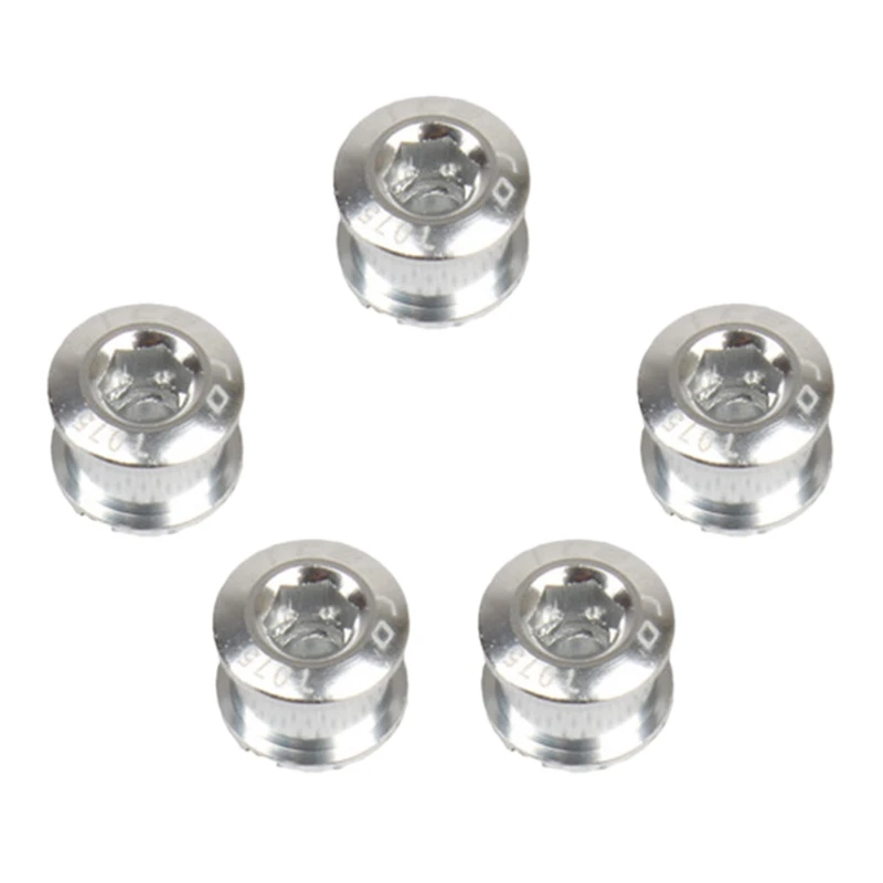Litepro 5Pcs Single Crankset Screw Bicycle Chain Ring Wheel Bolt Road MTB Bicycle Disc Screws for Crankset Bike Parts
Litepro 5Pcs Single Crankset Screw Bicycle Chain Ring Wheel Bolt Road MTB Bicycle Disc Screws for Crankset Bike Parts