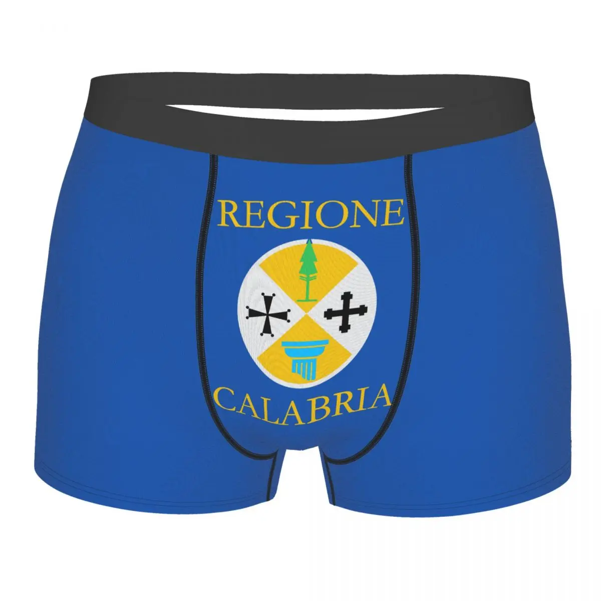 Flag Of Calabria Men's Boxer Briefs regions of Italy Humor Graphic elastic pants for men
Flag Of Calabria Men's Boxer Briefs regions of Italy Humor Graphic elastic pants for men