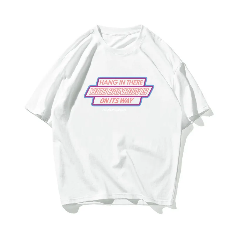 Summer American Retro Print Short-sleeved T-shirt Loose Oversize Trend Casual Simple Half-sleeved Outdoor Fashion Men
Summer American Retro Print Short-sleeved T-shirt Loose Oversize Trend Casual Simple Half-sleeved Outdoor Fashion Men