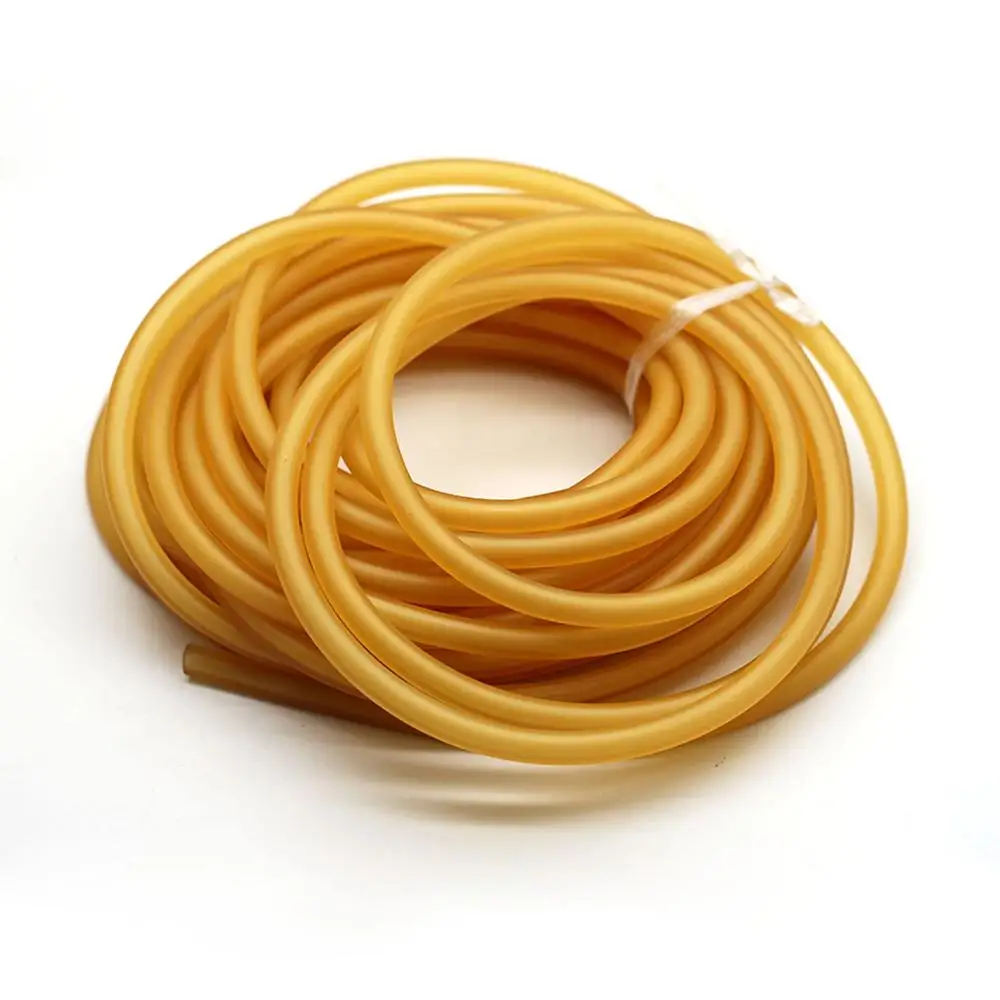 5m/10m Rubber Latex Tube for Slingshot 1632/1745/1842/2050/3060 Powerful Outdoor Catapult Fitness Hunting Accessories
5m/10m Rubber Latex Tube for Slingshot 1632/1745/1842/2050/3060 Powerful Outdoor Catapult Fitness Hunting Accessories