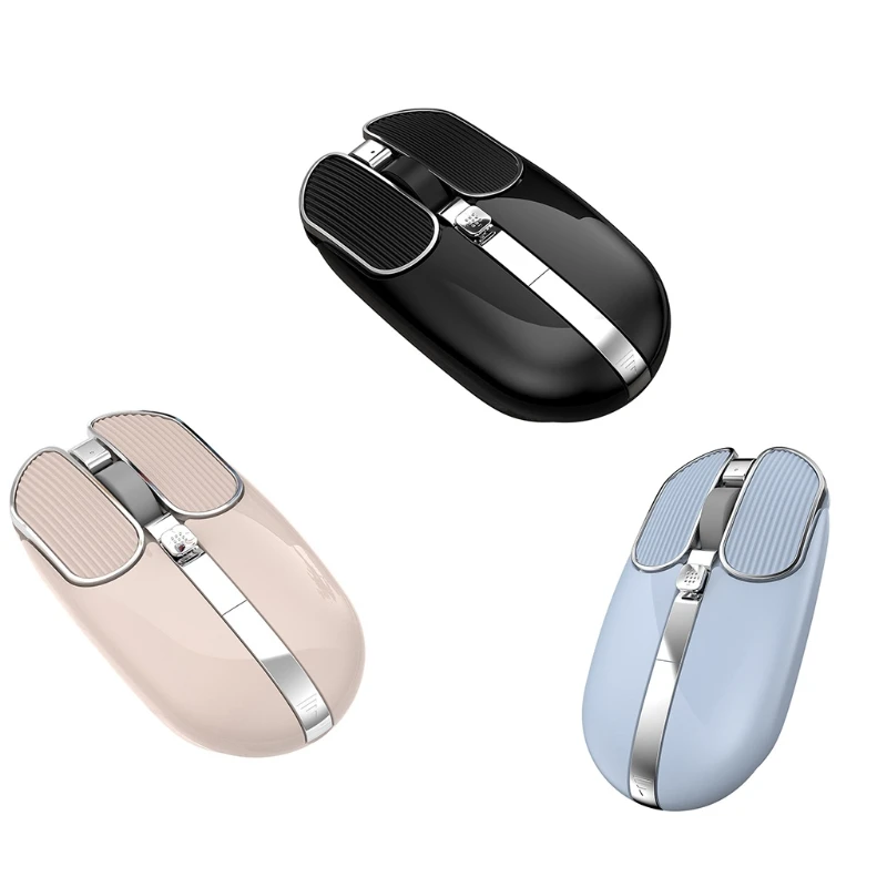 Mouse with Usb Receiver 2.4g Wireless+wired Noiseless Mouse Portable Computer Mice 2400dpi for Pc Tablet Laptop Windows
Mouse with Usb Receiver 2.4g Wireless+wired Noiseless Mouse Portable Computer Mice 2400dpi for Pc Tablet Laptop Windows