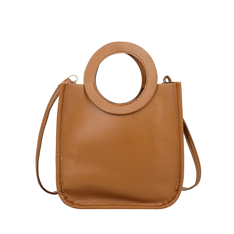 2021 new PU retro large capacity ladies casual shoulder handbag
2021 new PU retro large capacity ladies casual shoulder handbag